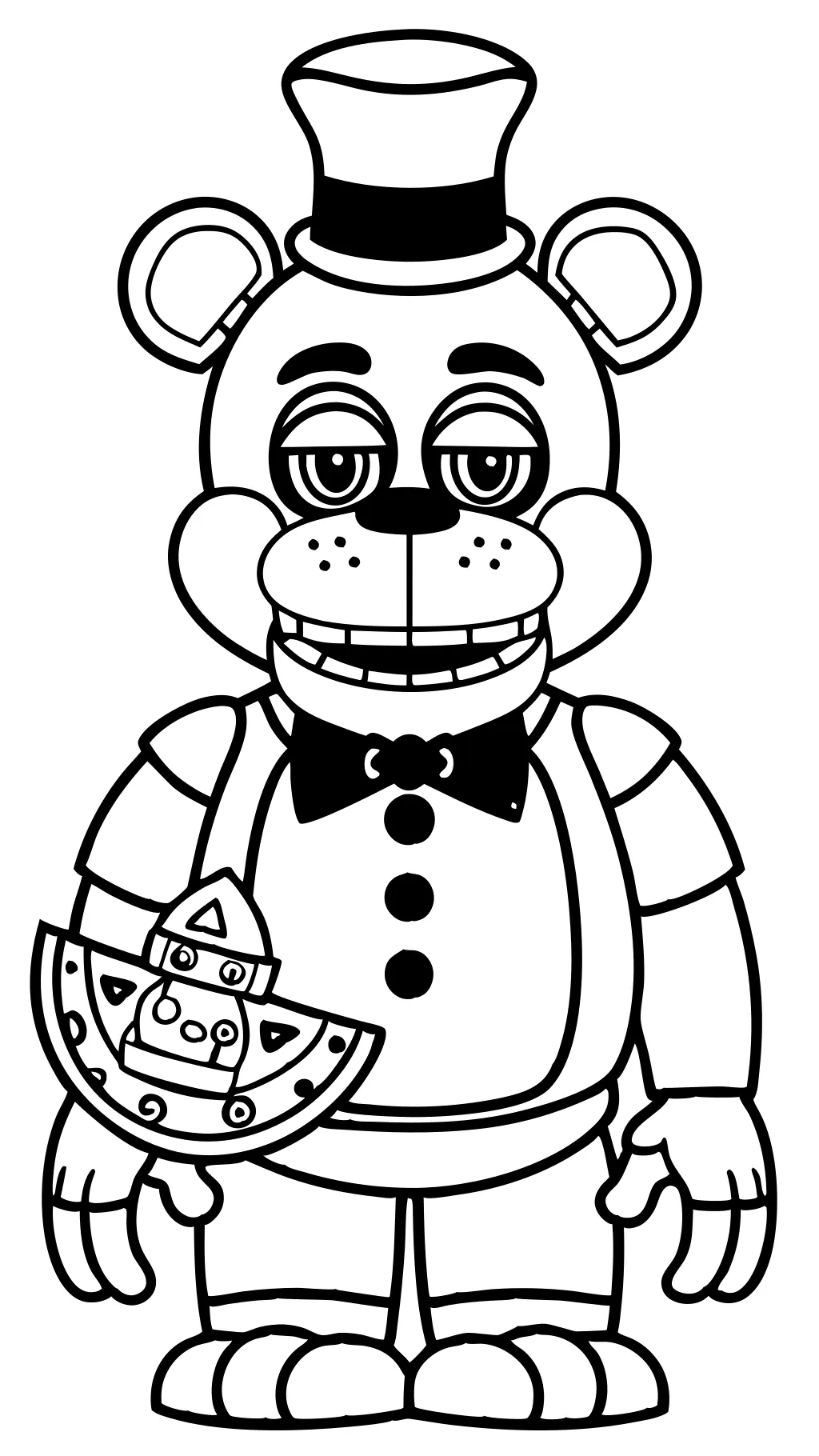 Five Nights at Freddy’s Movie Coloring Pages